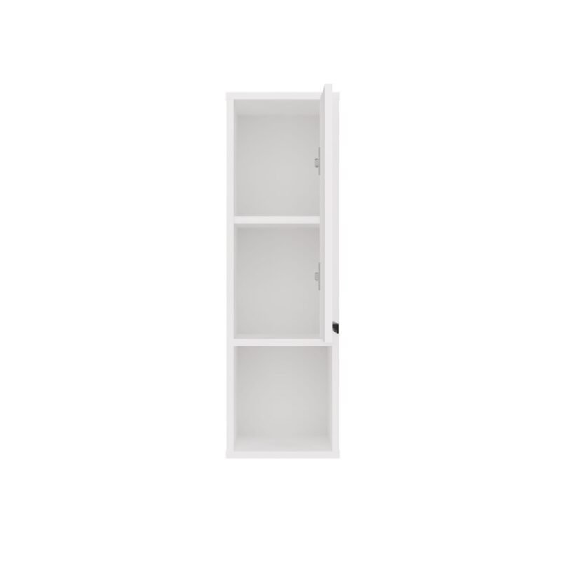 mexy16 Badkamerkast MEXY W1D – 1 deur – 3 planken – hangend