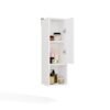 mexy23 Badkamerkast MEXY W1D – 1 deur – 3 planken – hangend