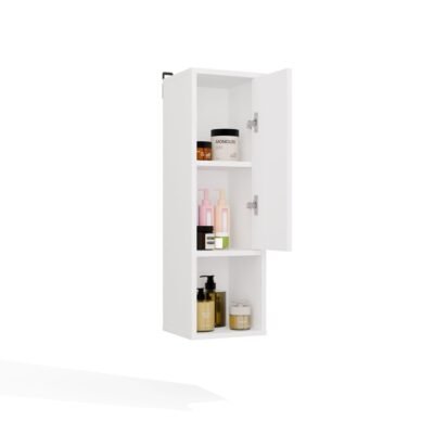 mexy23 Badkamerkast MEXY W1D – 1 deur – 3 planken – hangend