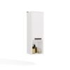 mexy24 Badkamerkast MEXY W1D – 1 deur – 3 planken – hangend