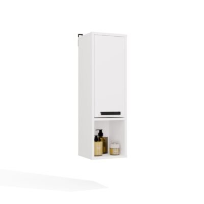 mexy24 Badkamerkast MEXY W1D – 1 deur – 3 planken – hangend