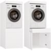 miniaturapolatwin1s Wasmachinekast POLA TWIN 1S – met opbergruimte