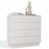 Dressoir AMBER 4S – Kasjmier beige – 4 laden