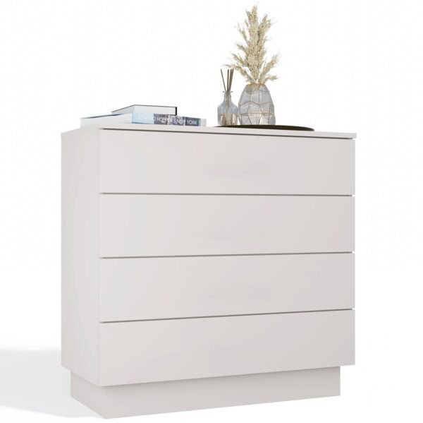 Dressoir AMBER 4S – Kasjmier beige – 4 laden