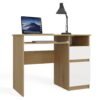 Bureau Komputerowe PORTO – 98,5 × 75 × 51 cm – rechts