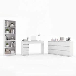 Bureauset Arto Komoda Malwa M6 – Wit