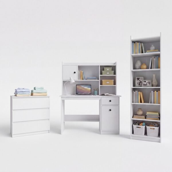 Bureauset Chester – Wit