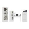 Bureauset Cosmo Komoda Alma – Wit