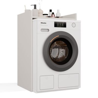 Wasmachinekast POLA NP – met opbergruimte