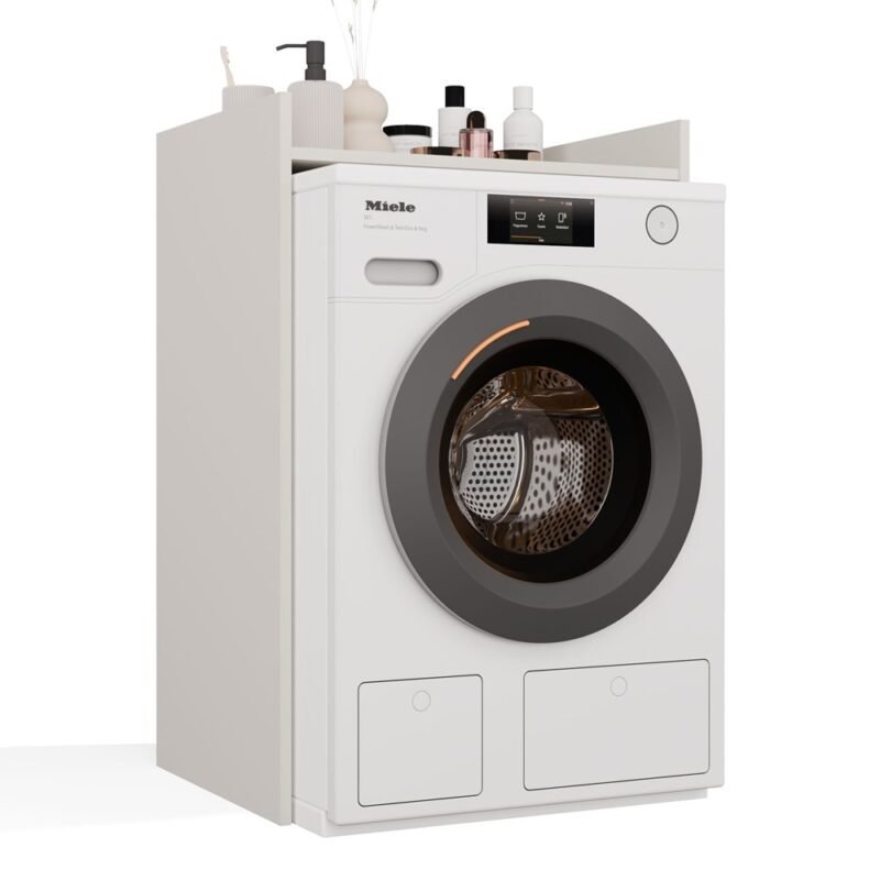 Wasmachinekast POLA NP – met opbergruimte