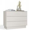 Dressoir AMBER 3S – Kasjmier beige – 3 laden