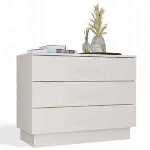 Dressoir AMBER 3S – Kasjmier beige – 3 laden