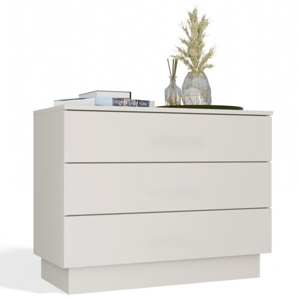 Dressoir AMBER 3S – Kasjmier beige – 3 laden