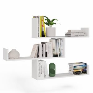 Wandplank KOBI – Wit – hangend