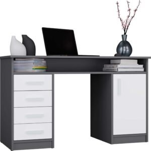 Bureau ADA – 125 cm – 4 laden