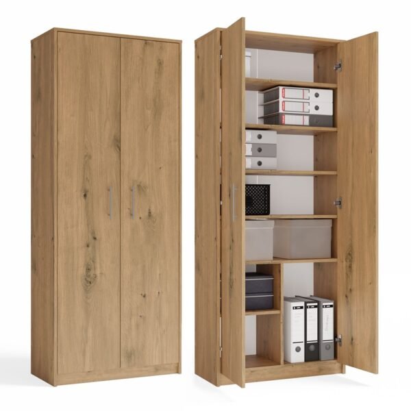 Rek OLIV 2D 2 – Artisan eiken – 2 deuren