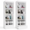 Rek PALERMO – Wit – 1 lade – 4 planken