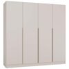 miniaturka Kledingkast SENSO 4D 200 – 200 cm – Kasjmier beige – 4 deuren