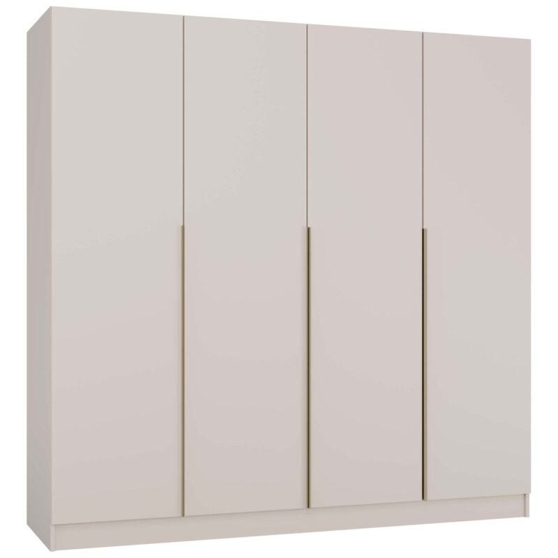 miniaturka Kledingkast SENSO 4D 200 – 200 cm – Kasjmier beige – 4 deuren