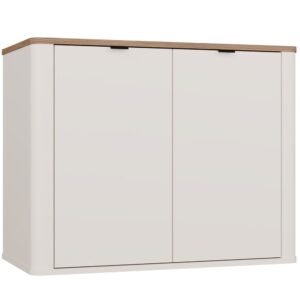 Wastafelmeubel CORDOBA 2D – Castello eiken / Kasjmier – hangend – met wastafel
