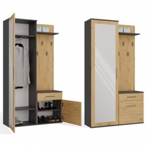Garderobemeubel DUO