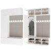 Garderobemeubel HAGA III 1Sz2W – Wit