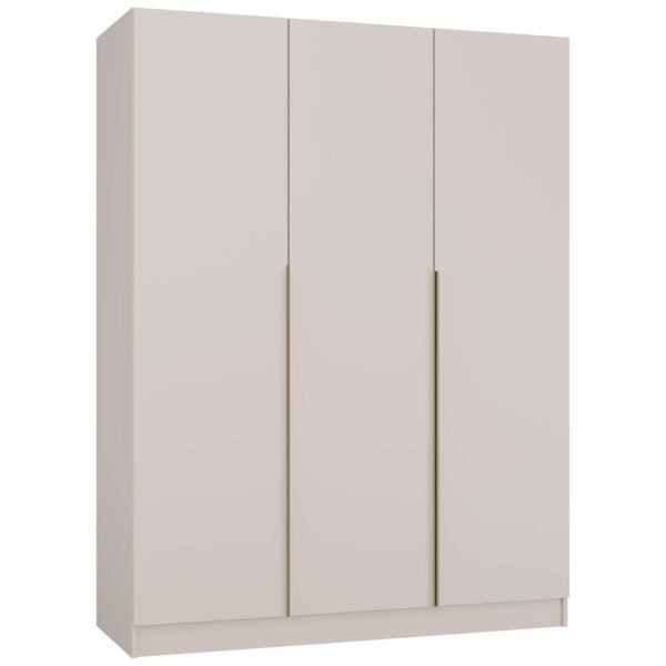 Kledingkast SENSO 3D 150 – 150 cm – Kasjmier beige – 3 deuren