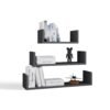 mobi3p22 Wandplank MOBI 3P Komplet 3x – hangend