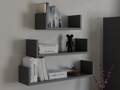 mobi3p4 Wandplank MOBI 3P Komplet 3x – hangend