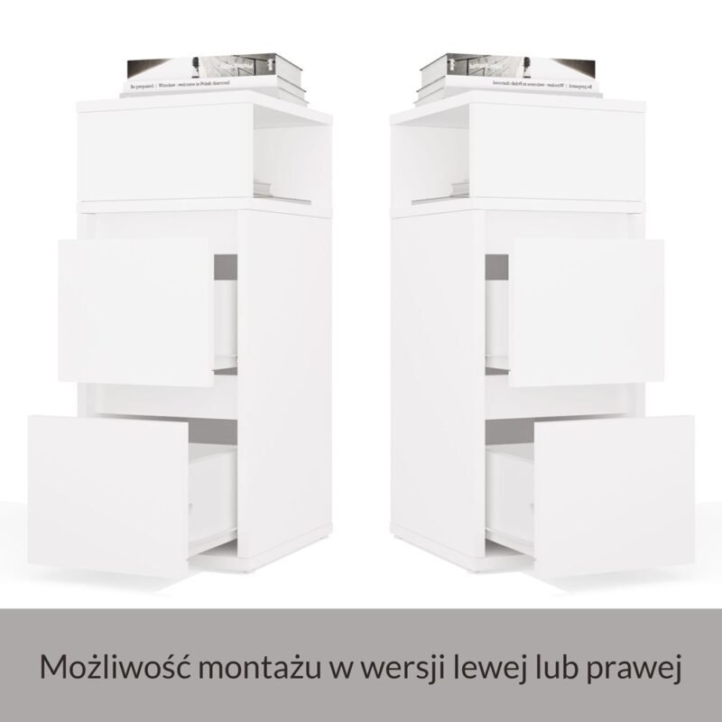 Nachtkastje YORK – 2 laden