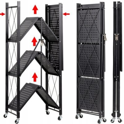 montaz Rek Magazynowe FS004 – Zwart