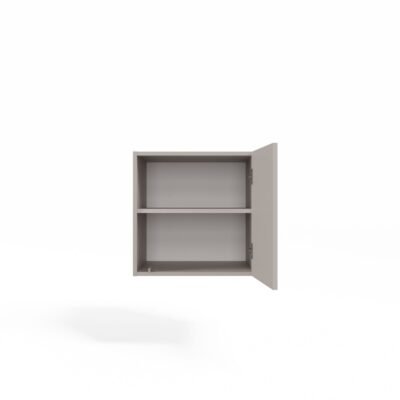 Kledingkast SENSO 3D – 150 cm – Kasjmier – met opzetstuk