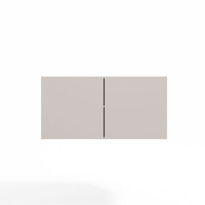 ndstsenso25 Kledingkast SENSO 4D – 250 × 200 cm – Kasjmier – met opzetstuk