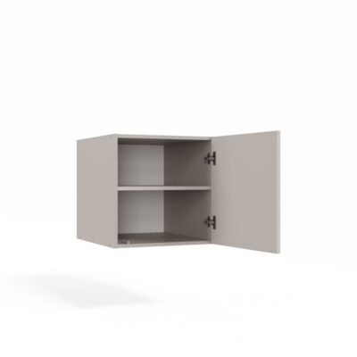 Kledingkast SENSO 3D – 250 cm – Kasjmier / Zwart – met opzetstuk