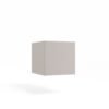 Kledingkast SENSO 3D – 150 cm – Kasjmier – met opzetstuk