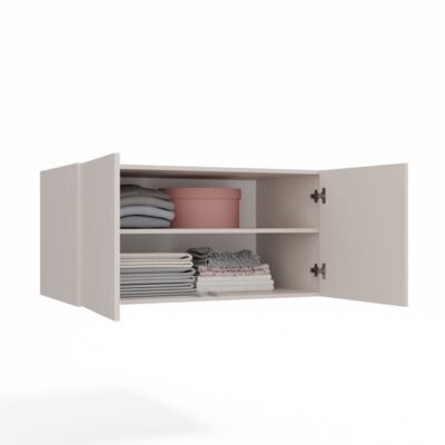 ndstsenso38 Kledingkast SENSO 4D – 250 × 200 cm – Kasjmier – met opzetstuk
