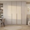 ndstsenso42 Kledingkast SENSO 4D – 250 × 200 cm – Kasjmier – met opzetstuk