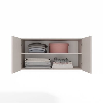 ndstsenso43 Kledingkast SENSO 4D – 250 × 200 cm – Kasjmier – met opzetstuk