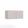 ndstsenso9 Kledingkast SENSO 4D – 250 × 200 cm – Kasjmier – met opzetstuk