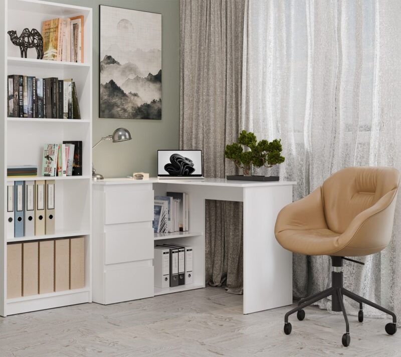 Bureau NICEA – Wit – links