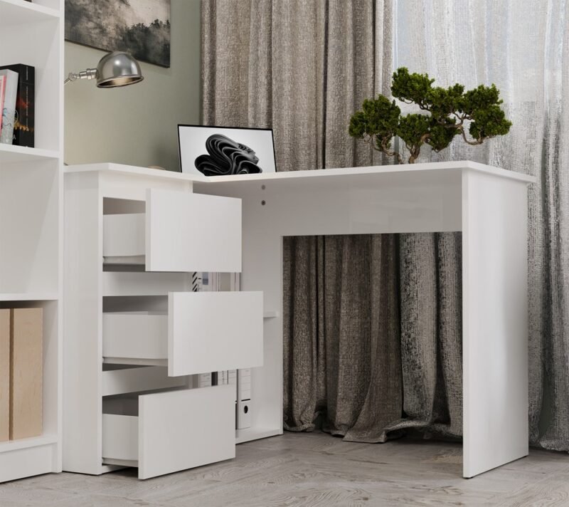 Bureau NICEA – Wit – links