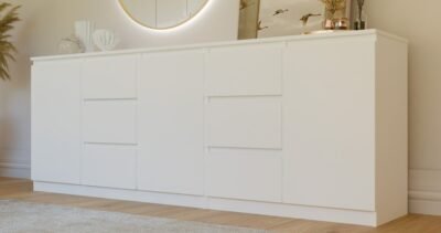 Dressoir COSTA 1D3S/2D3S – Wit