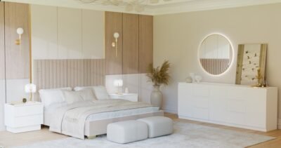Dressoir COSTA 1D3S/2D3S – Wit