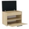 open-30 Schoenenkast Parma MINI – Sonoma eiken