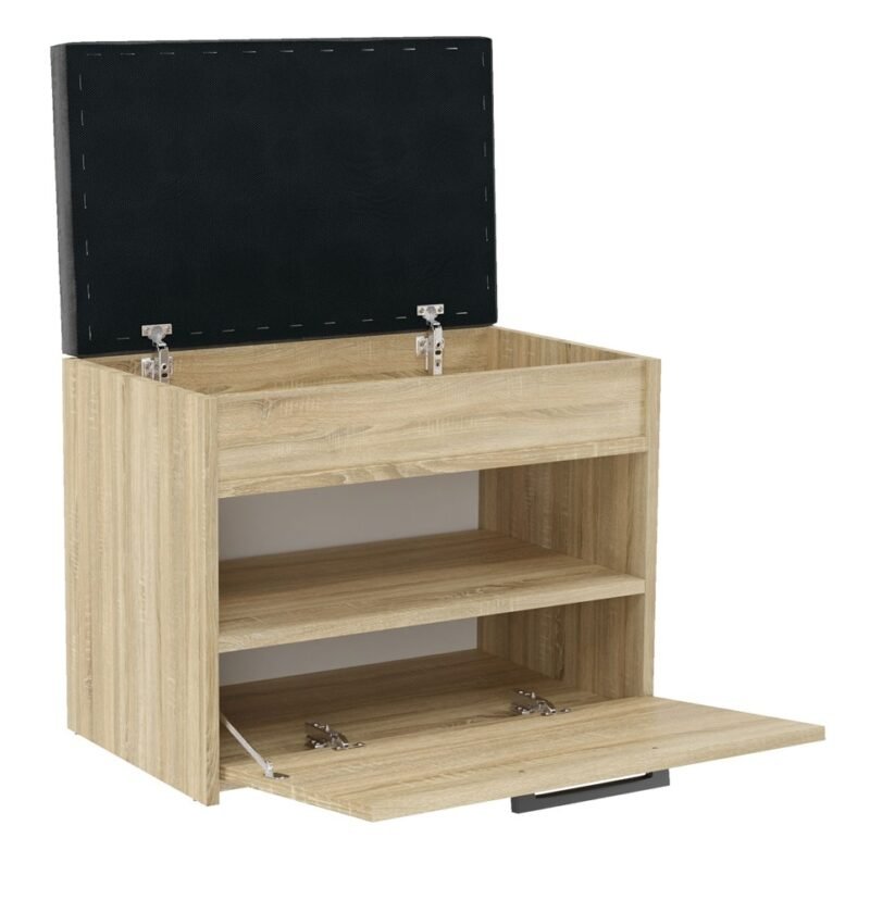 Schoenenkast Parma MINI – Sonoma eiken