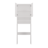 Wasmachinekast Pola DK – Wit