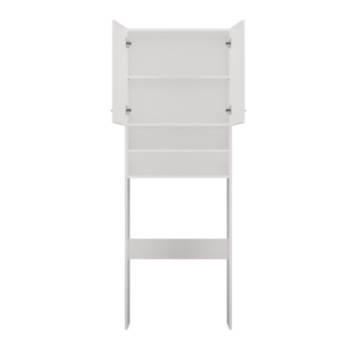 Wasmachinekast Pola DK – Wit