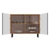 pion-Front-open Dressoir KAMA 2D SLIM ARISAN