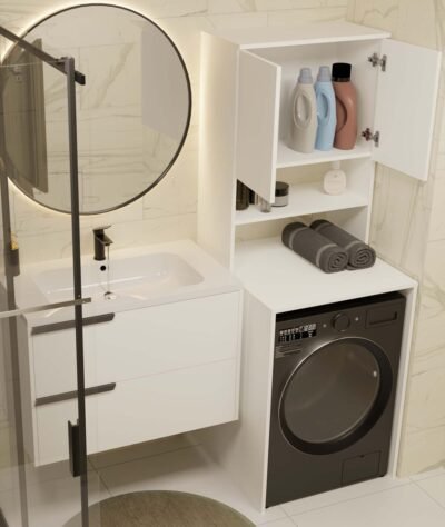 Badkamerkast Pola MULTI – Wit