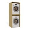 polatwinartisan1 Wasmachinekast POLA TWIN – met opbergruimte
